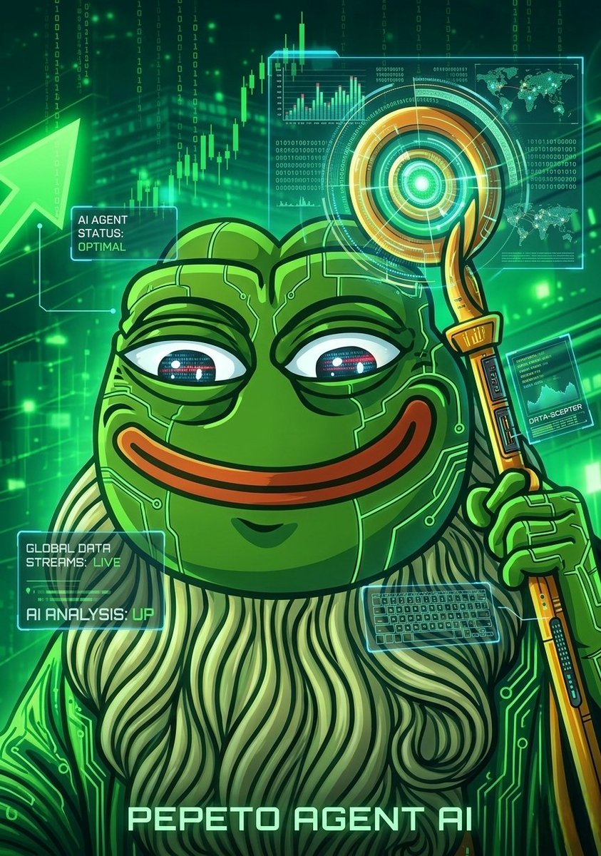 y0uts's tweet photo. @clanker_world deploy token Pepeto Agent Ai $Pepeto https://t.co/drdFqFMKWE