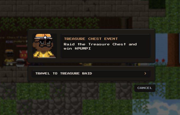 solanap2egames's tweet photo. 📰DAILY NEWS (1/10) 
PUMPILIANS

@pumpilians_  :
Treasure Raid was a success.
Treasure Chest has been looted!
Reward pool was 500K $PUMPI
All rewards have been distributed!
Get ready for the next Treasure Raid!

Vote 👉 https://t.co/PjvhWtJjv4
Discuss 👉 https://t.co/NArBUwQ3YI

#Solana #SolanaP2E #P2E #PlayToEarn #Pumpilians $PUMPI #TreasureRaid #CryptoGaming #Web3Gaming #CryptoRewards
