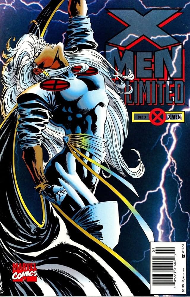 xstormwarning's tweet photo. X-Men Unlimited #7 cover by Steve Epting https://t.co/wIQRnzXuRb