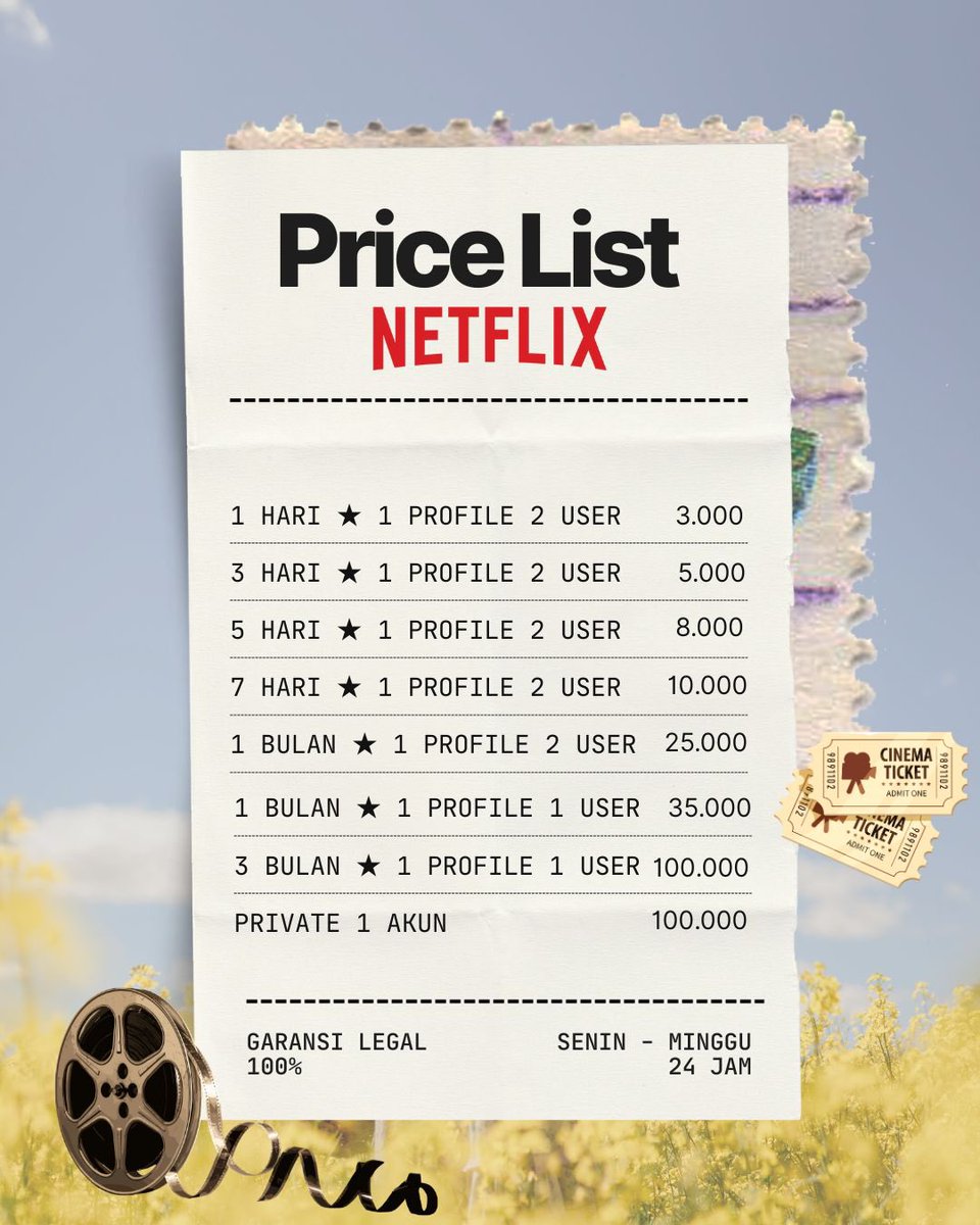 NETFLIX DAN DISNEY + tweet media