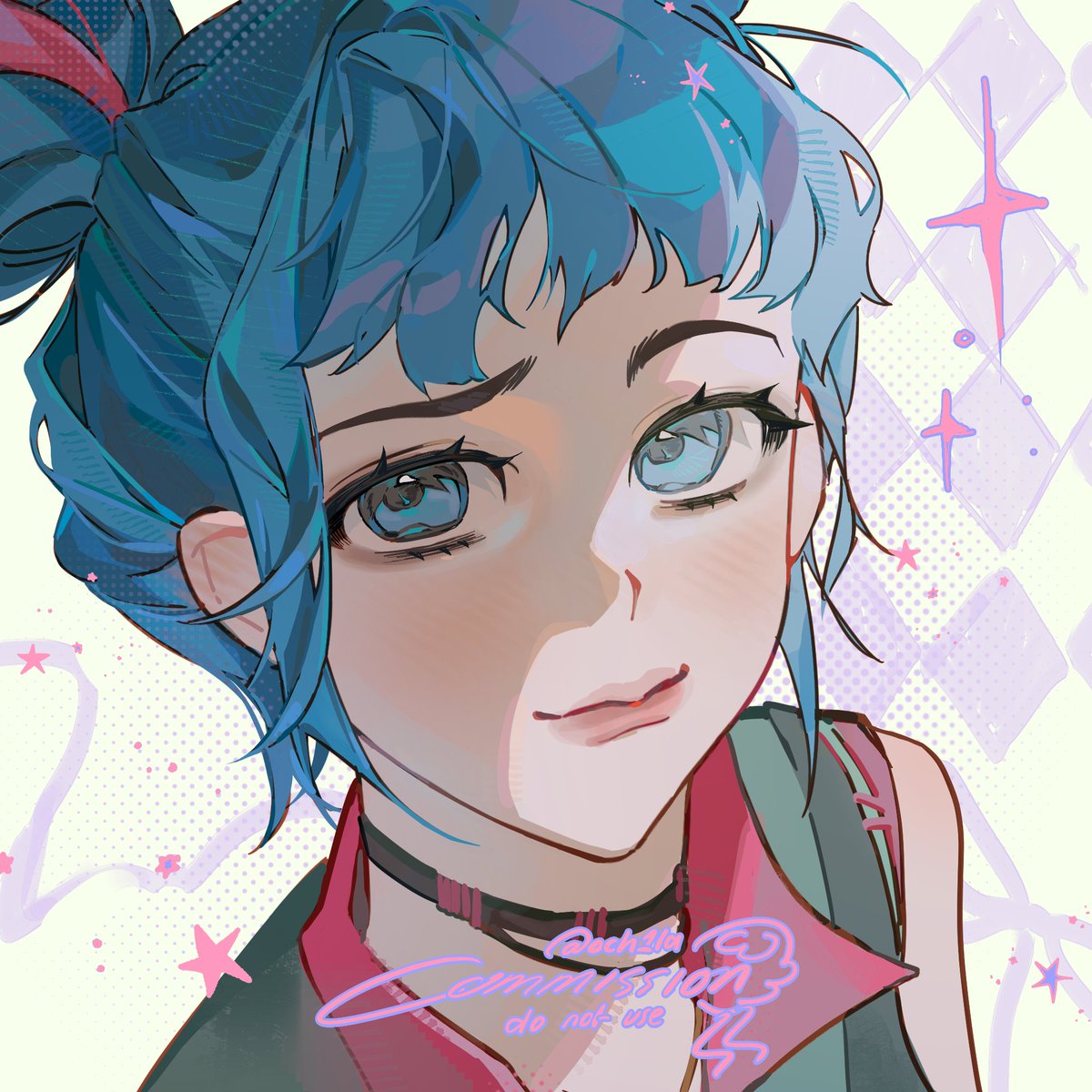 och1la's tweet photo. #commission 💣 https://t.co/84zPDXXDAX