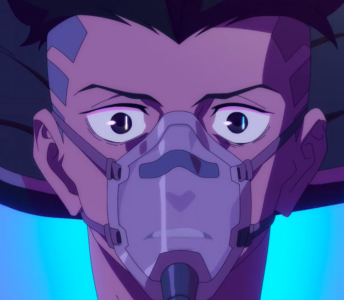 AnimeTokki's tweet photo. The Ambulance Scene in 'Cyberpunk: Edgerunners' was NOT in the Final Script according to the Writer.

He suggested a scene to Director Hiroyuki Imaishi where David falls in love with Lucy, he agreed and said 'Do something'

(Via:@animecorner_ac) https://t.co/QLxIiDTtuX