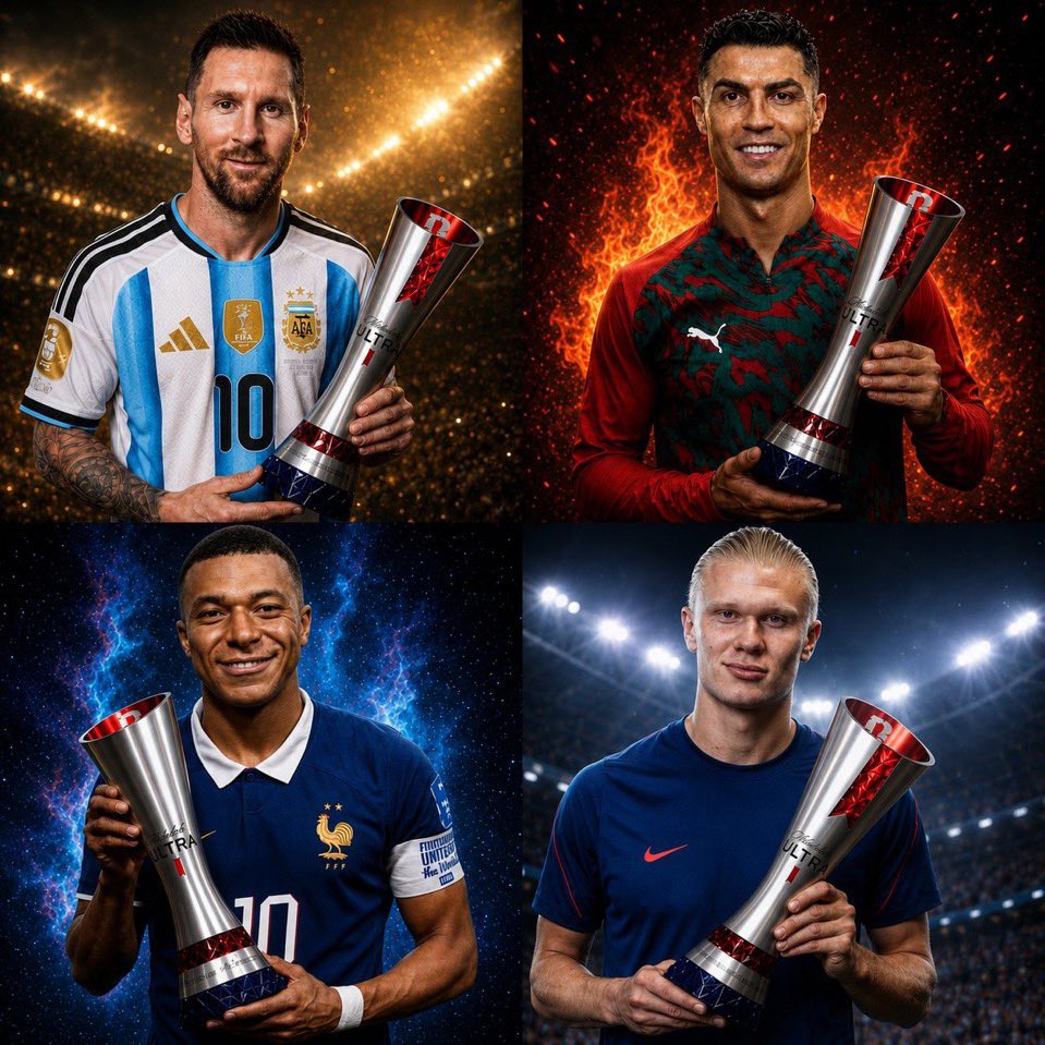 futbolmundialsp's tweet photo. Oye @grok , elimina al jugador más sobrevalorado de esta imagen. https://t.co/TRZV2ccvCN
