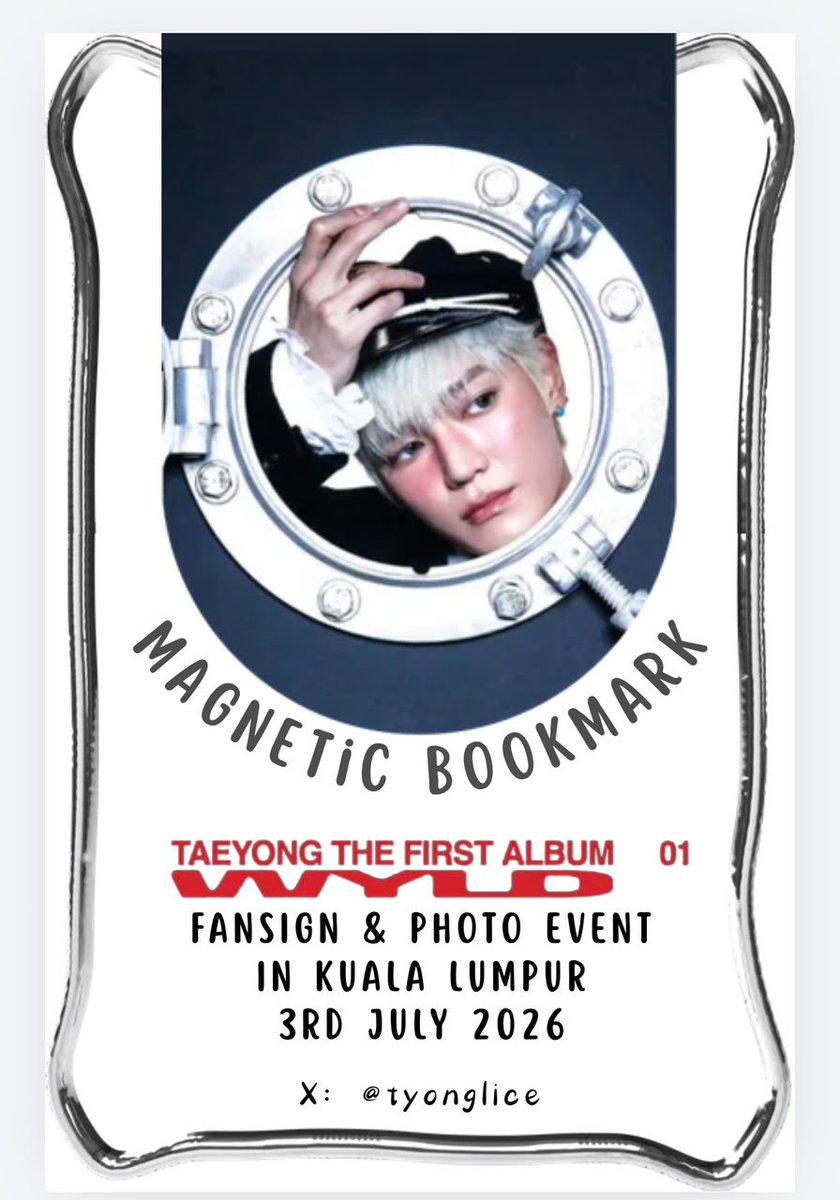 tyonglice's tweet photo. Hi malaysian tyongfs yang dapat pergi fansign &amp; photo event taeyong 3rd July ni. I ada freebies✨ Nanti say hi hi lah kat i walaupun i introvert🌚 limited quantities! https://t.co/CD2XE5ULgm