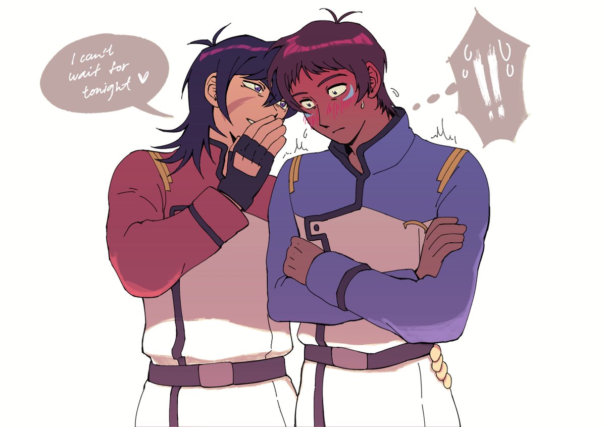 pspspsoikawa's tweet photo. after hours meeting at the war room
#klance https://t.co/hKPUDRC2vW
