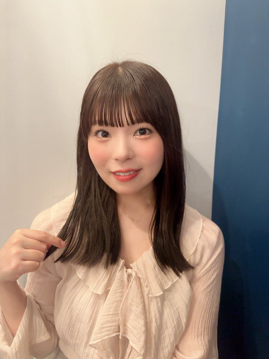 fujii_nao70's tweet photo. 15cmくらいバッサリ切ったよ𑁊^. .^𑁊
ALTみて⟡ https://t.co/JbvVWhG4Cc