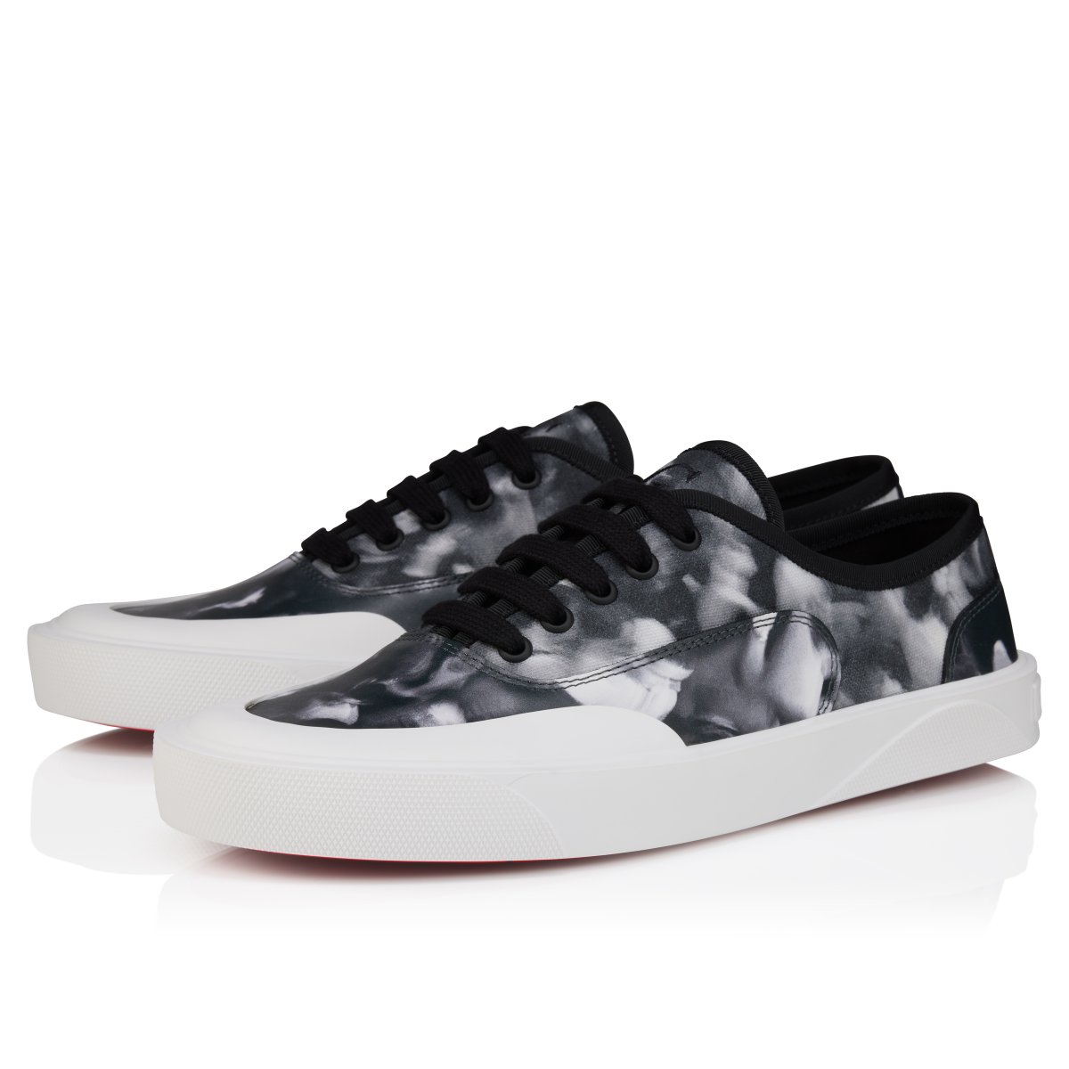 WhatNEXwears_'s tweet photo. #NEXnattakit with #christianlouboutin Tactical Skate Sneakers - Moises printed calf leather and mesh for 260627 - nex.busofficial IG Update @LouboutinWorld

#NEXnattakit @NxNattakit
#BUSbecauseofyouishine 
#whatNEXwears https://t.co/CyNkzfIxnf