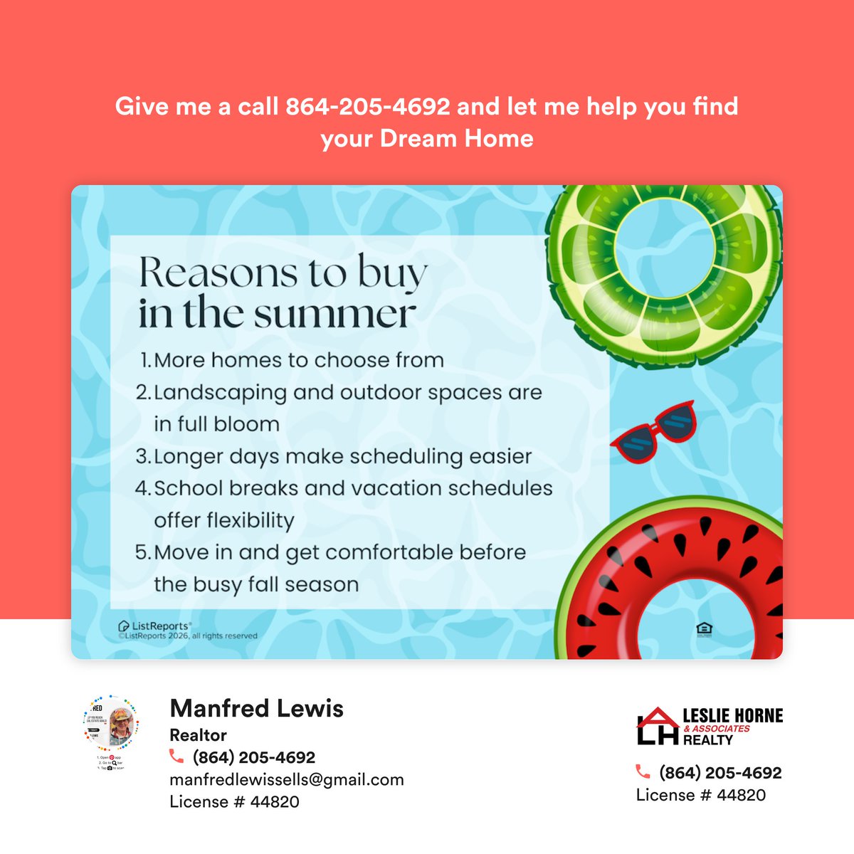 manfredlewis's tweet photo. Longer daylight hours make it easier to schedule tours while school breaks and vacation schedules can provide added flexibility for families planning a move Buying during the summer may also give you time to settle in before the busy fall season begins #realestate #realestateagen https://t.co/z2ssVfOmcG