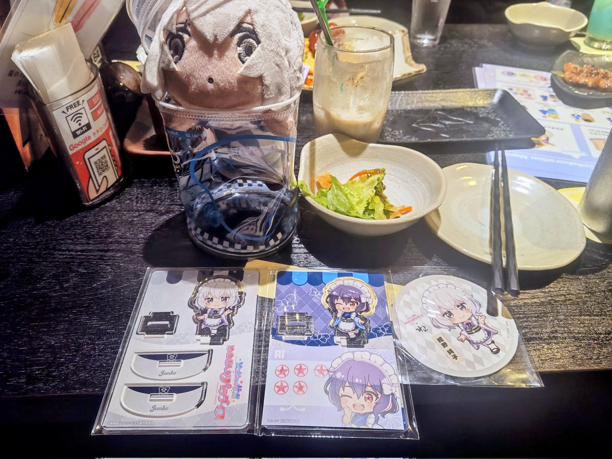 kemosiki's tweet photo. 純子ちゃんと愛ちゃんのゆらゆらアクスタ買いました🫶 https://t.co/iaUOfIEEs0
