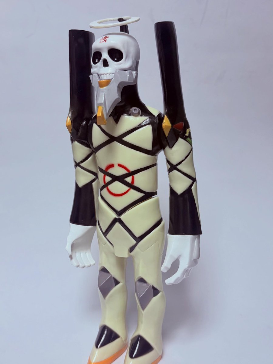 明日のスーパーソフビサミットの宣伝、 エヴァンゲリオンファンズ