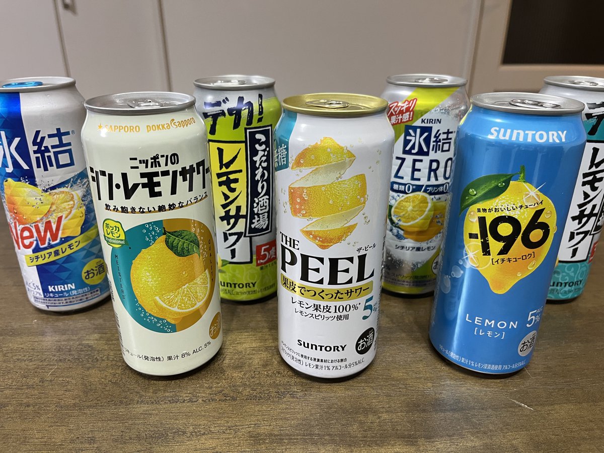 nikaminagi's tweet photo. 全部違うリィモォンサウワーを買ってきた
7パー以下にしたから足りるかな… https://t.co/XBU8MotUFN