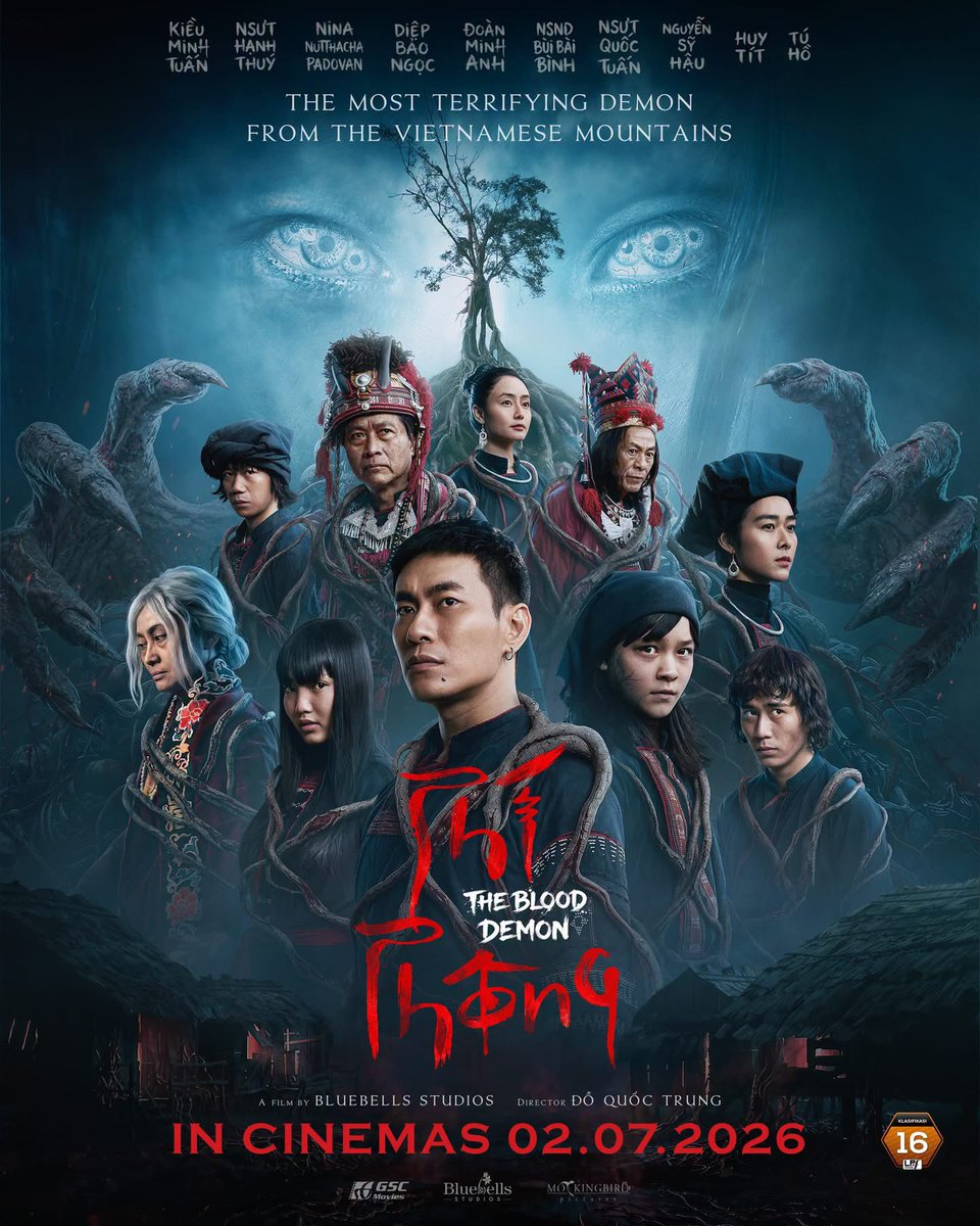 GSCinemas's tweet photo. Whose face is it wearing tonight? The hunt for the true face of Phí Phông begins soon.
PHI PHONG: THE BLOOD DEMON in GSC starting 2 July! 😱
#PhiPhong #GSCMovies https://t.co/PpeUeWi22X