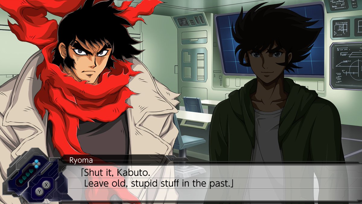 AtumSoahc's tweet photo. @ZealousSeraphim Keep in mind with SRW, they are rarely "Here are these series crossing over via dimension hop" or something it's almost always "These things exist in the same world." Hence in T, the OYW had Amuro, Kouji and the Getter Team together on White Base, they're old war buddies. https://t.co/RYTnujon6l