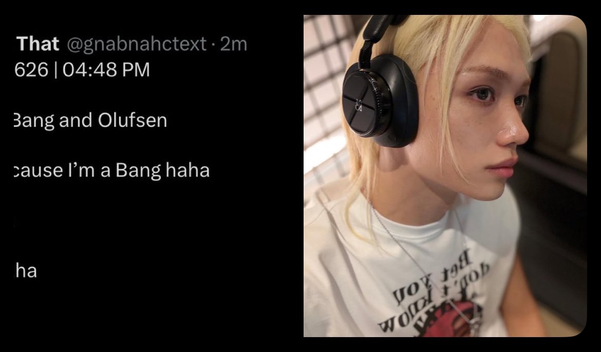 lixschan's tweet photo. random person: so um-
bang chan: felix, yongbok, my baby, my crush, my princess, my girlfriend, my boyfriend, my lover https://t.co/OIymW7cVLS