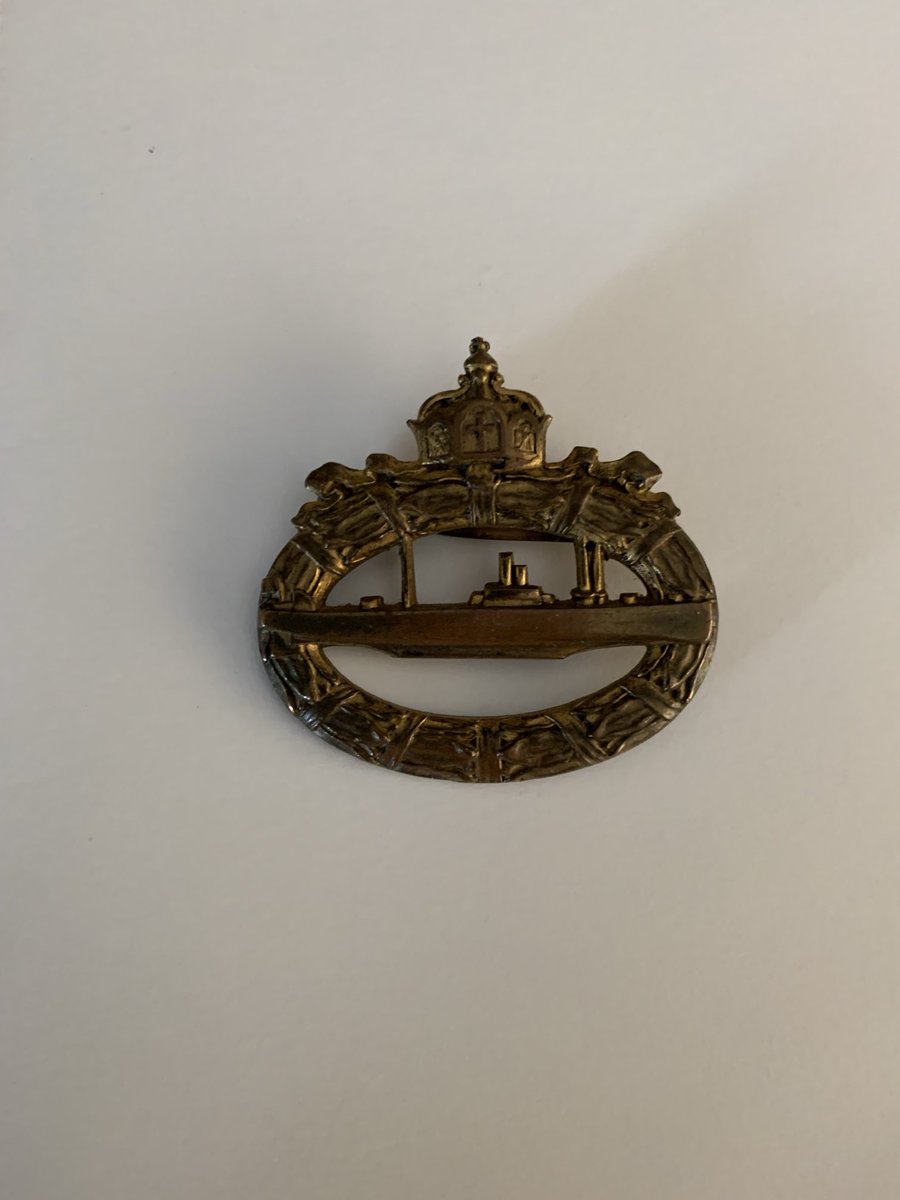 Bluesmole's tweet photo. Can anyone tell me anything about this? All I know is that it is from approx. 1912/1914 and German. Probably naval. https://t.co/sndqwssMWs