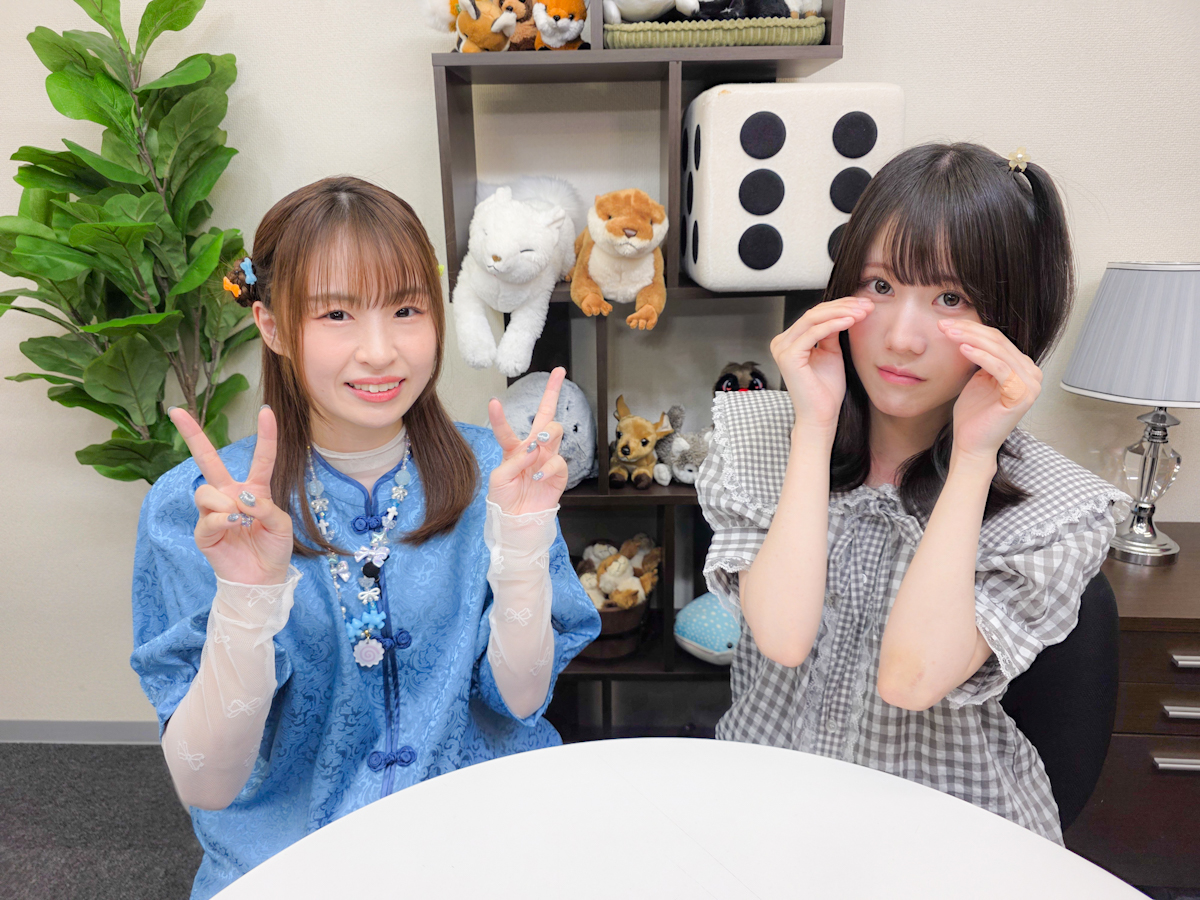 kanmegu_vg's tweet photo. 菅叶和・梅澤めぐのカンバセーション・メロウ・グレイス!生放送#10 ご視聴ありがとうございました！
星谷美緒さんもご出演ありがとうございました！
次回は7月3日(金)23時から収録回を配信いたします。

ニコニコ https://t.co/kTiJNXyfxj
YouTube https://t.co/jXgXRyxayk
#かんめぐ https://t.co/Nk7LGAMIti