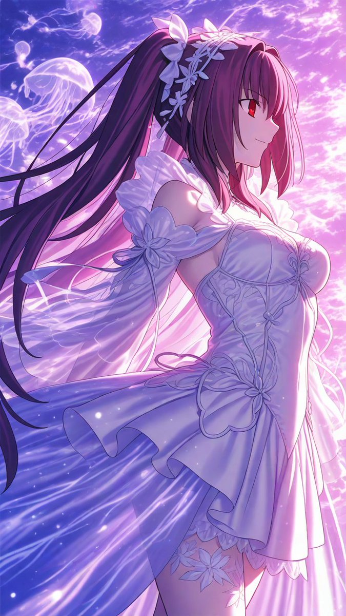 LANLAN177858's tweet photo. おてらちゃんの【初夏の夜会に参加してね！二日目】第三弾✨

Fate/GrandOrder / スカサハ(Scáthach)&amp;スカサハ・スカディ(Scáthach-Skaði)
#夜会開催 #プロンプト試着 
#FGO https://t.co/40PRXCUPRY