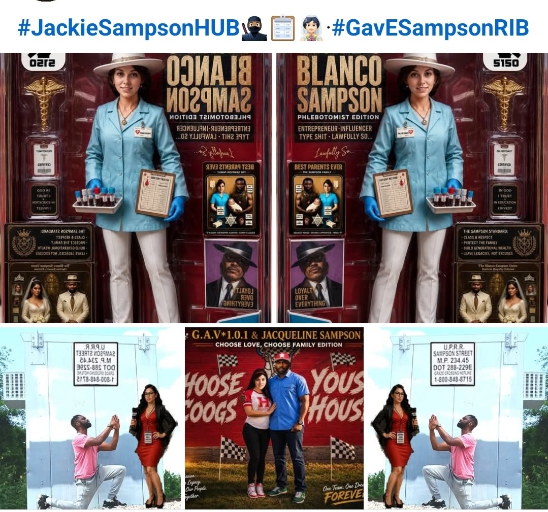 samsonite80300's tweet photo. 🏆Gavin&amp;Jackie🥷🏾🇺🇲👰🏻‍♀️TheSampsons🏆 https://t.co/g31x8wHxVP