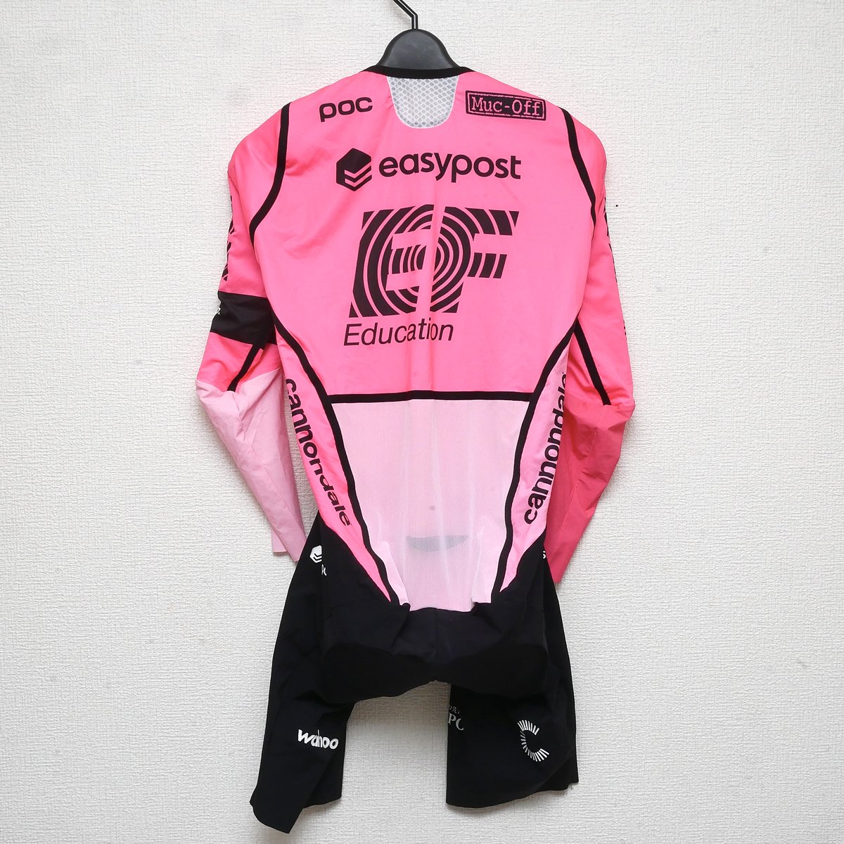 Cyclisme11's tweet photo. プロチーム支給品販売

EFエデュケーションイージーポスト
ダブルレイヤーTTスーツ
Rapha製 美品
サイズM(国内ML相当)
DM価格 34,000円

メルカリにも出品致しました
https://t.co/MJkFZoqDvV

 #ロードバイク物販 #jspocycle #ツールドフランス #選手支給品 #シクロクロス #マチュー #ワウト #ポガチャル #ヴィンゲゴー #レムコ #ツールドフランス #ジロデイタリア