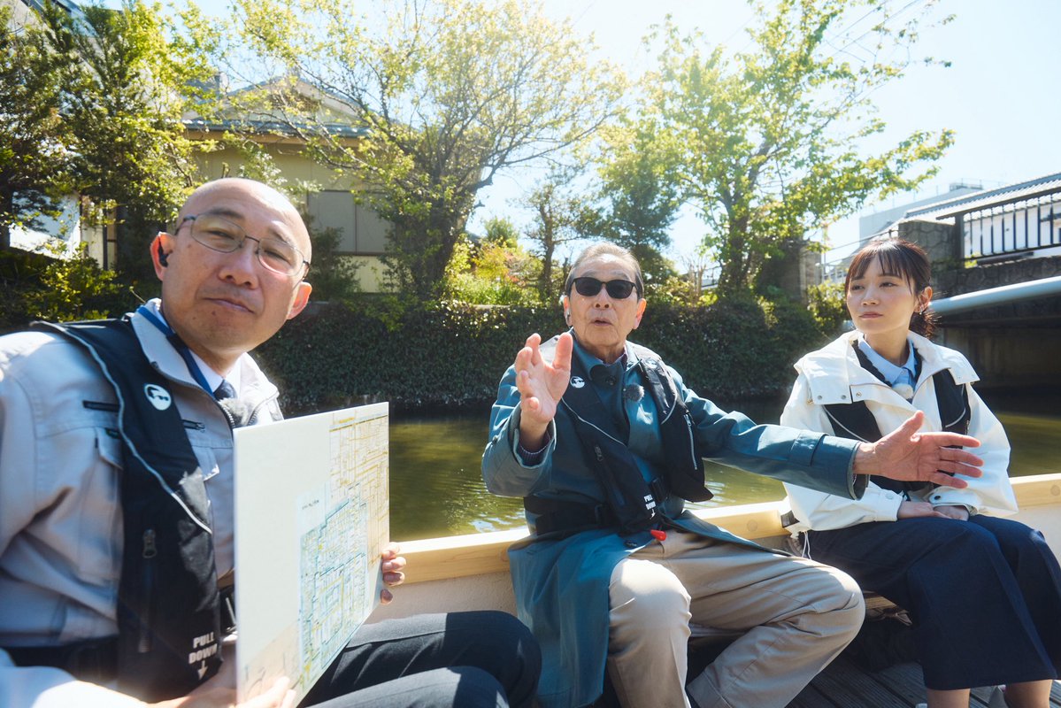 yama_dyske's tweet photo. 本日のブラタモリは「福岡県・柳川」です。
タモリさんの思い出の町で、ブラブラ歩きました。
別のお仕事でも訪れたばかりの町で、自分も何かの縁を感じました。
よろしくお願いします！
#ブラタモリ #柳川 
https://t.co/otG0fA5sAJ https://t.co/0KgS6Wj2Qd