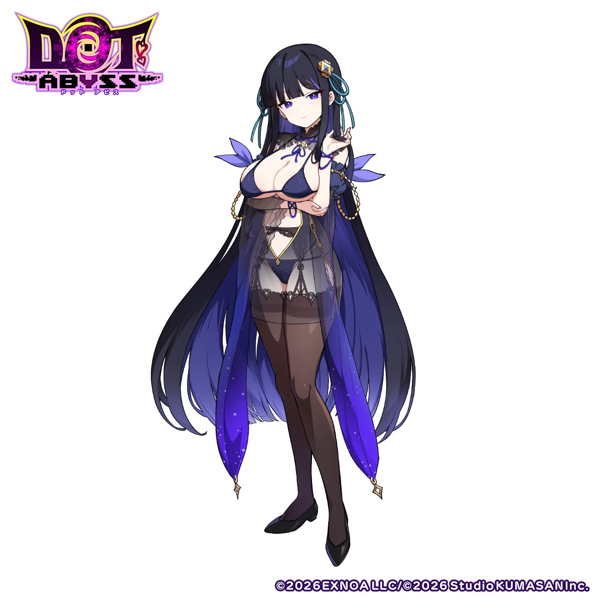 Bongnom's tweet photo. DMM GAMES くまさんブラック
【ドットアビス】にて、「ライム」を担当させていただきました！
#ドットアビス https://t.co/EnTsF0fxiY