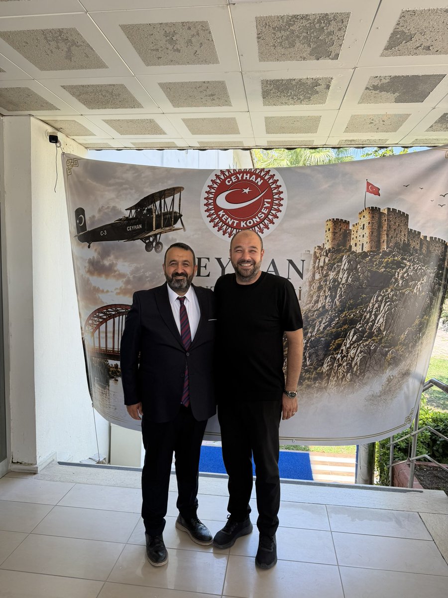 dincerdinc01's tweet photo. Ceyhan Kent Konseyi 7. Olağan Genel Kurulu’nda yeniden seçilerek güven tazeleyen Sayın İsmail Övet Başkanımı ve kıymetli yönetimini gönülden tebrik ediyor, yeni görev dönemlerinde üstün başarılar diliyorum.

Ceyhan’ımıza hayırlı olmasını temenni ediyor, çalışmalarında kolaylıklar ve muvaffakiyetler diliyorum.