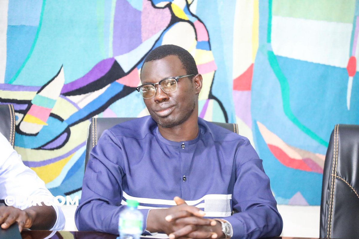 UCAD_Senegal's tweet photo. @ifan_cheikhanta https://t.co/9eBmtVJu4e