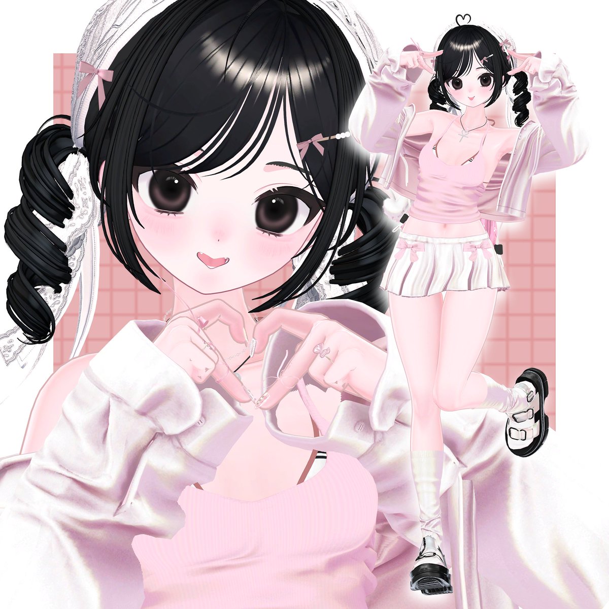 bibibi0508's tweet photo. #SourFlavor_vrc
#Chocolat3D https://t.co/otdkJqovUk