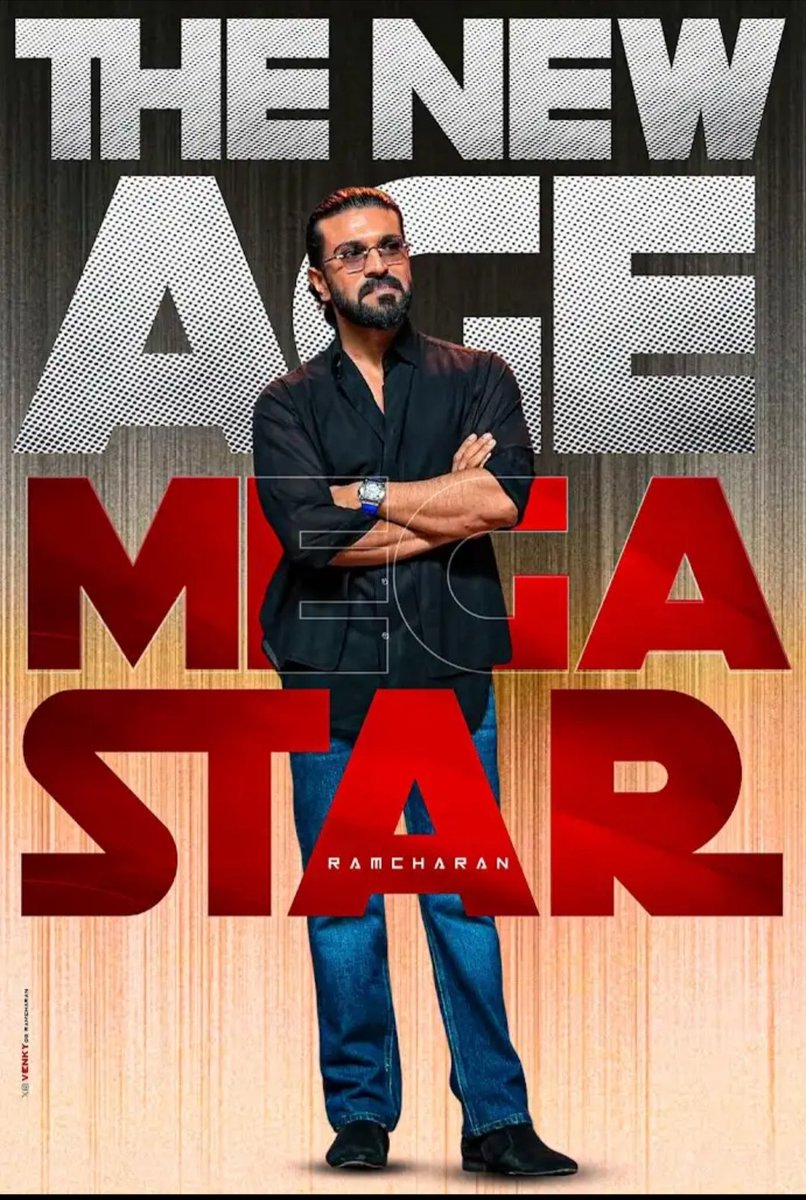 RamcharanUpdate's tweet photo. #MegaPowerStar to #GlobalStar Now its time to call him as #NewAgeMegaStar @AlwaysRamCharan 🔥🔥🔥🔥🔥🔥🔥🔥🔥🔥🔥 https://t.co/XdYU6wcHxb