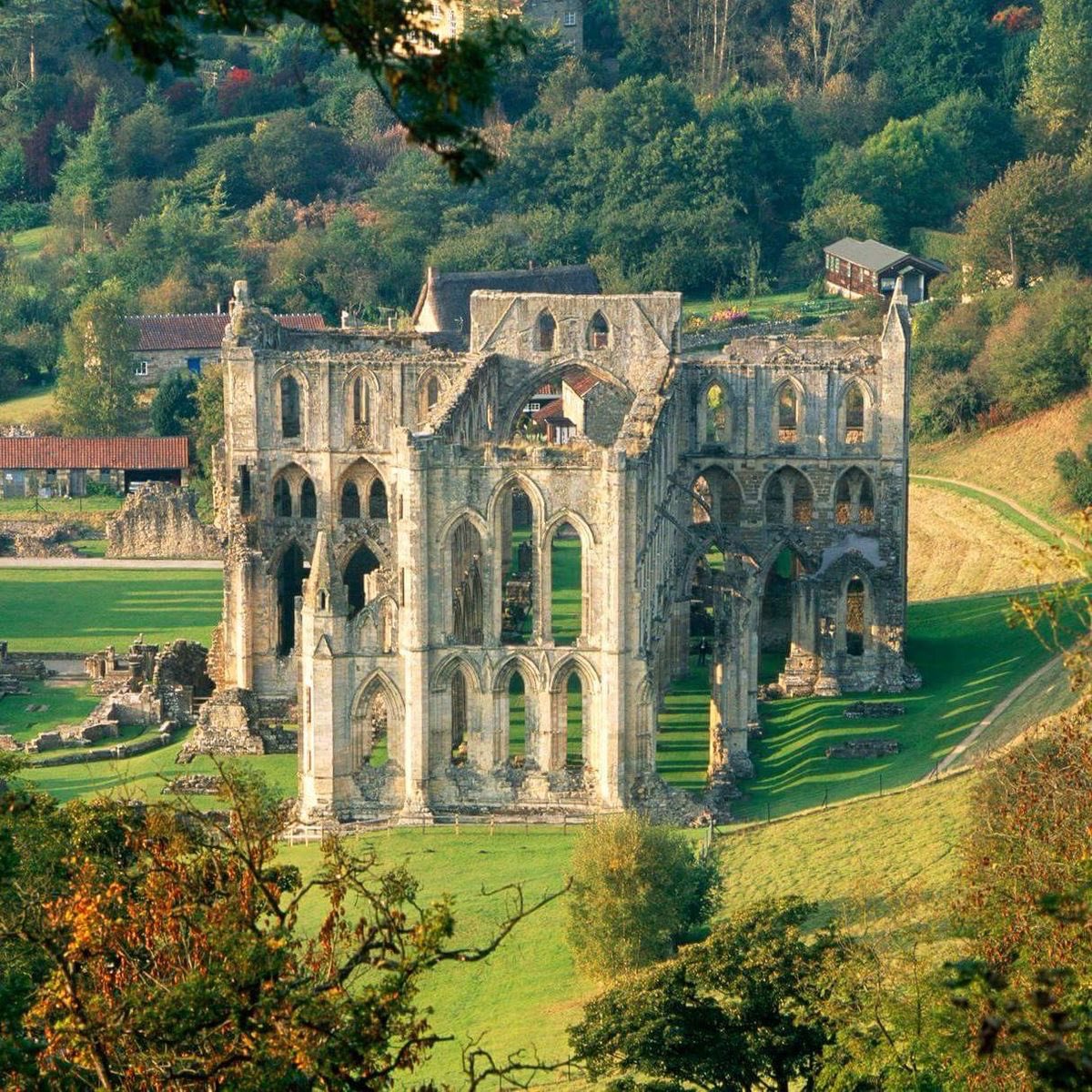 Abbie53087654's tweet photo. Rievaulx Abbey 
North York Moors National Park 
England 🏴󠁧󠁢󠁥󠁮󠁧󠁿 https://t.co/M0yrV1dpKQ