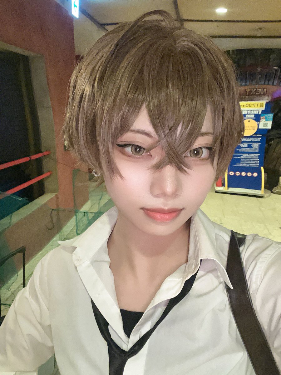 kawaa_4cs's tweet photo. そくほー！！！
2着目着替え終わりました🤞
ずっと社長でいるよー
#ラグコス2026 https://t.co/6E3xyxOsZ6