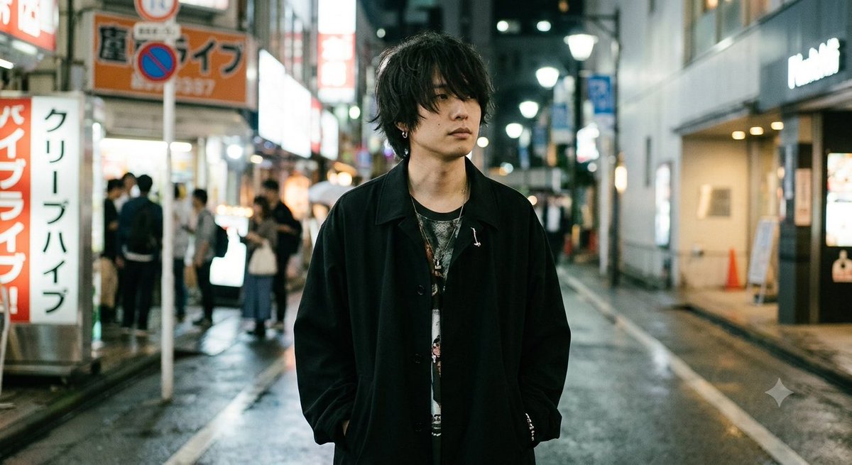 non___creep's tweet photo. Geminiに『尾崎世界観を生成して』と指示した結果これ
分かってんならもうちょい寄せてくれ https://t.co/gNiI8k8gsA