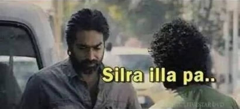 Vickytweeetz's tweet photo. @ThanthiTV MKS be like😝 https://t.co/UXUyNKgYgt