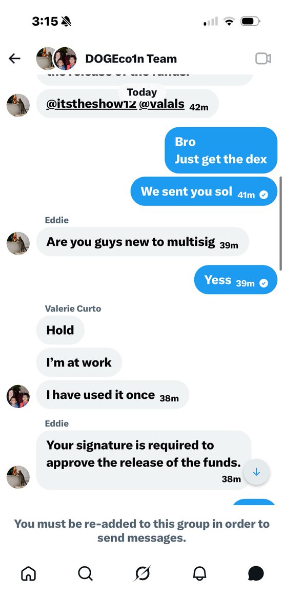 savecommunity8's tweet photo. @Ashmix__ Scam coin !! The dev scammer hacked my friend wallet burner link https://t.co/ShoM0HBSe0