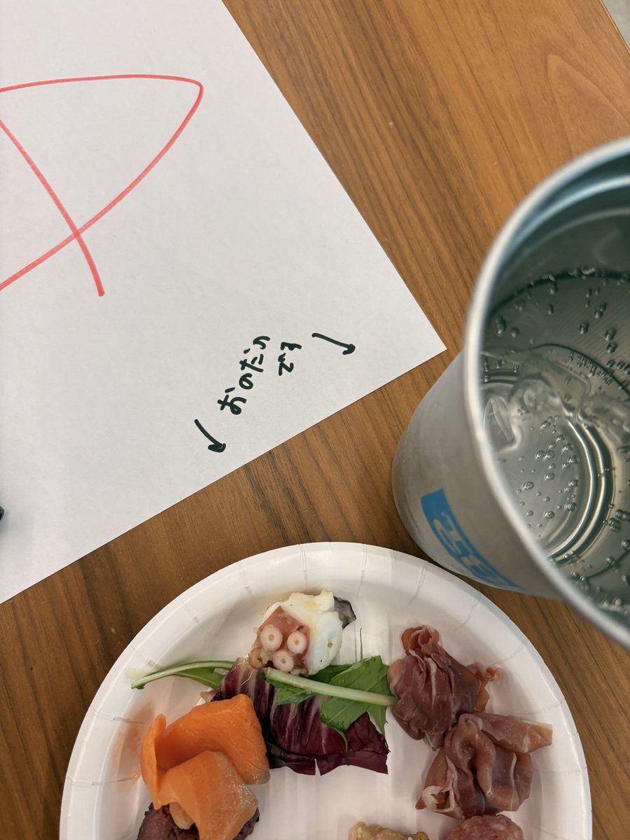 onyoda3's tweet photo. 昨日の開発部飲みにて、エンジニアに「こんなハードコードして大丈夫なんですか？」と言われて笑った https://t.co/5R1jkqXomb