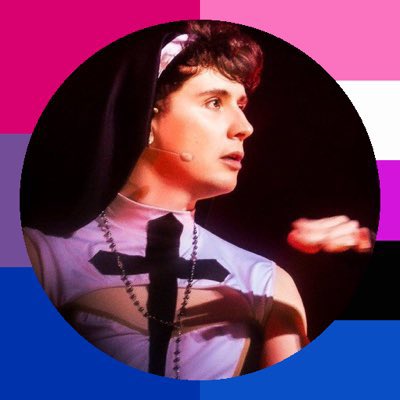 GraveKeeperVT's tweet photo. @Rem_princessex My favorite pride flags and Dan Howell as his sister Daniel https://t.co/grfNckqcXR