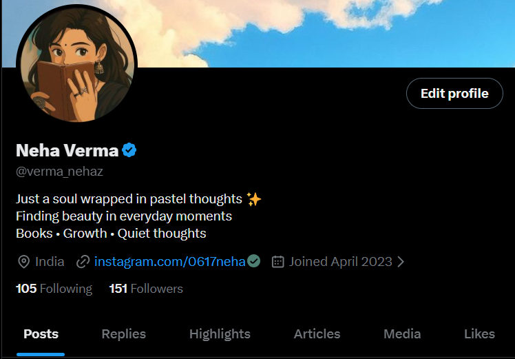 Neha Verma tweet media