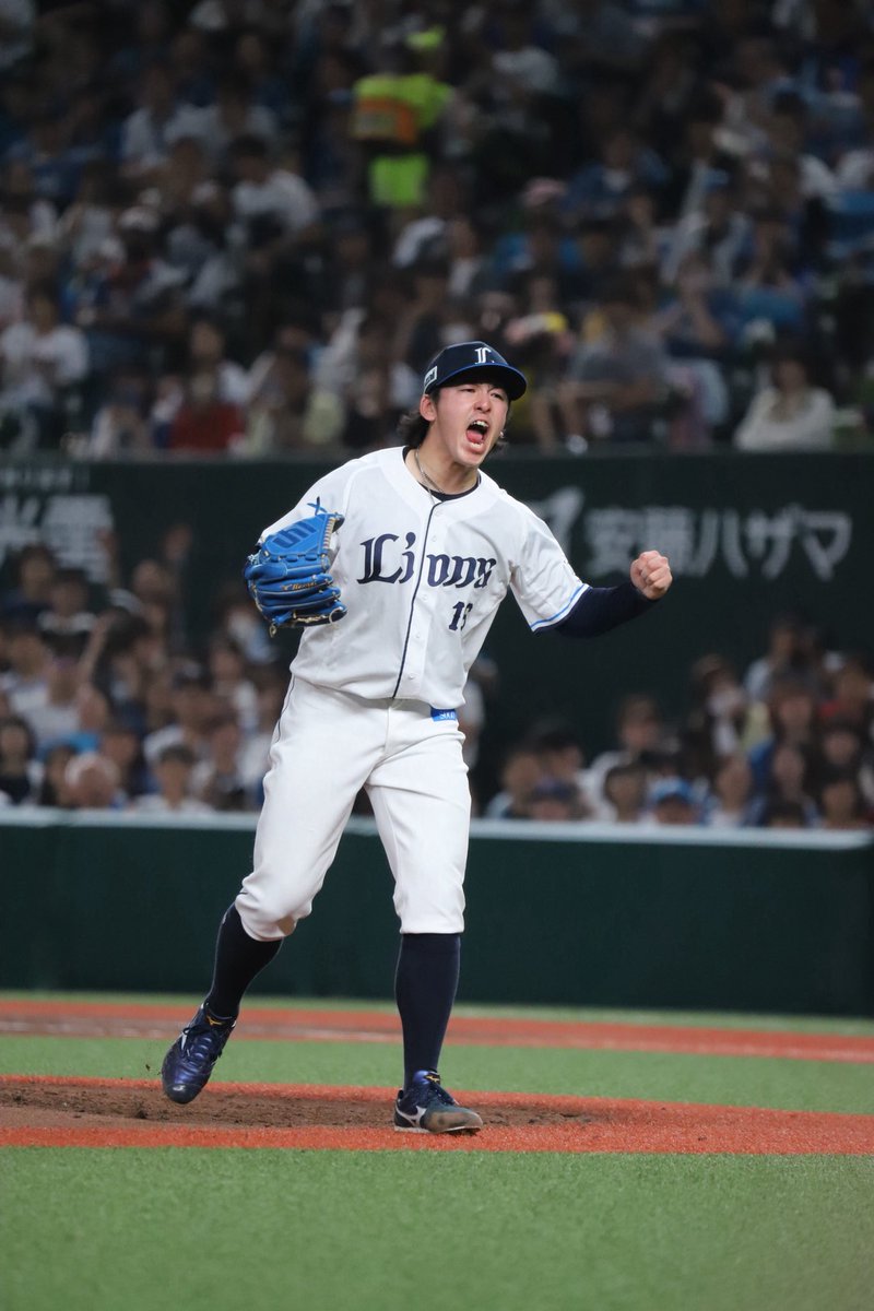 nana7max's tweet photo. また吼えたでー😌
長い咆哮であった
#隅田知一郎 https://t.co/UDTOPwNSsM