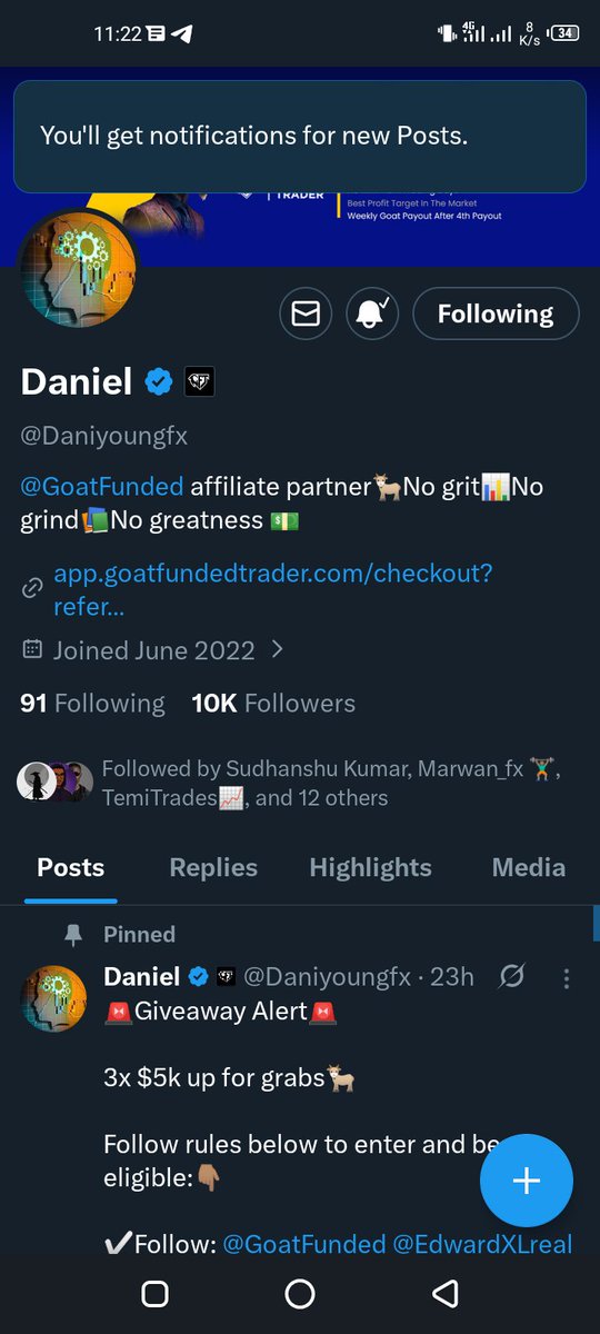 liquidpips's tweet photo. @Daniyoungfx @GoatFunded @EdwardXLreal done all task completely
@DReal_Kelz @Bullishut10 @DanielC84656332 https://t.co/n6grYhHCeC