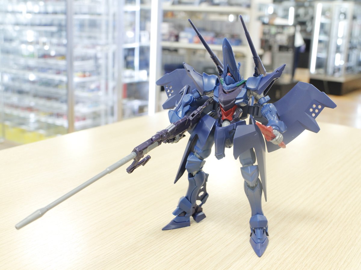 PH_atsugi's tweet photo. バンダイ サンプル情報

HG 1/144 ハンブラビ(GQ)

GQuuuuuuxデザインのハンブラビが満を持たして登場！各部のモノアイはクリアーパーツかつ可動、ウミヘビは収納、発射状態が付属します！さらにMA形態に一部差し換えで変形も出来ます！(平) https://t.co/vG5ptKyVO4