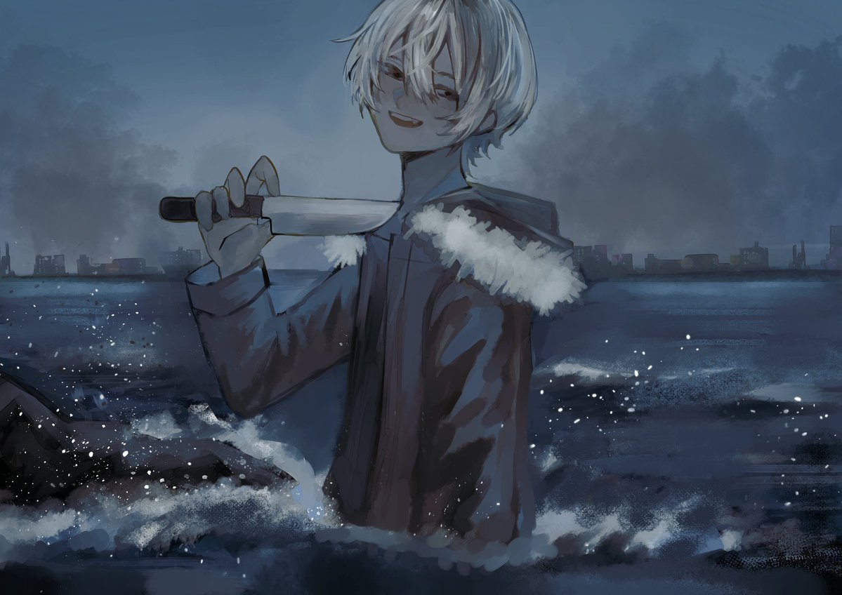 yoruinknu's tweet photo. RT中心に回ります💫

#初夏の創作クラスタフォロー祭り
#絵描きさんと繋がりたい https://t.co/n68vP589Do