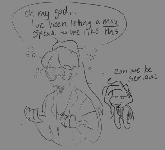 am_a_loaf's tweet photo. random heartthrob art because i just found out that reggie is NOT, in fact, a they/them legend and im feeling betrayed https://t.co/OiNR8Gd9aM