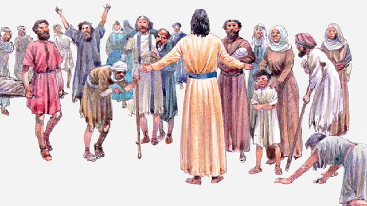 craigvonbuseck's tweet photo. Jesus was having a ‘bad day’. John the Baptist had been killed. Jesus could have taken the day off - and he would have been justified in doing so. But this is how Jesus responded. https://t.co/Nxtu8XgTGZ #compassion #lovethroughgrief #respondwithlove #loveneverfails #followjesus https://t.co/CxxgWAriQ3