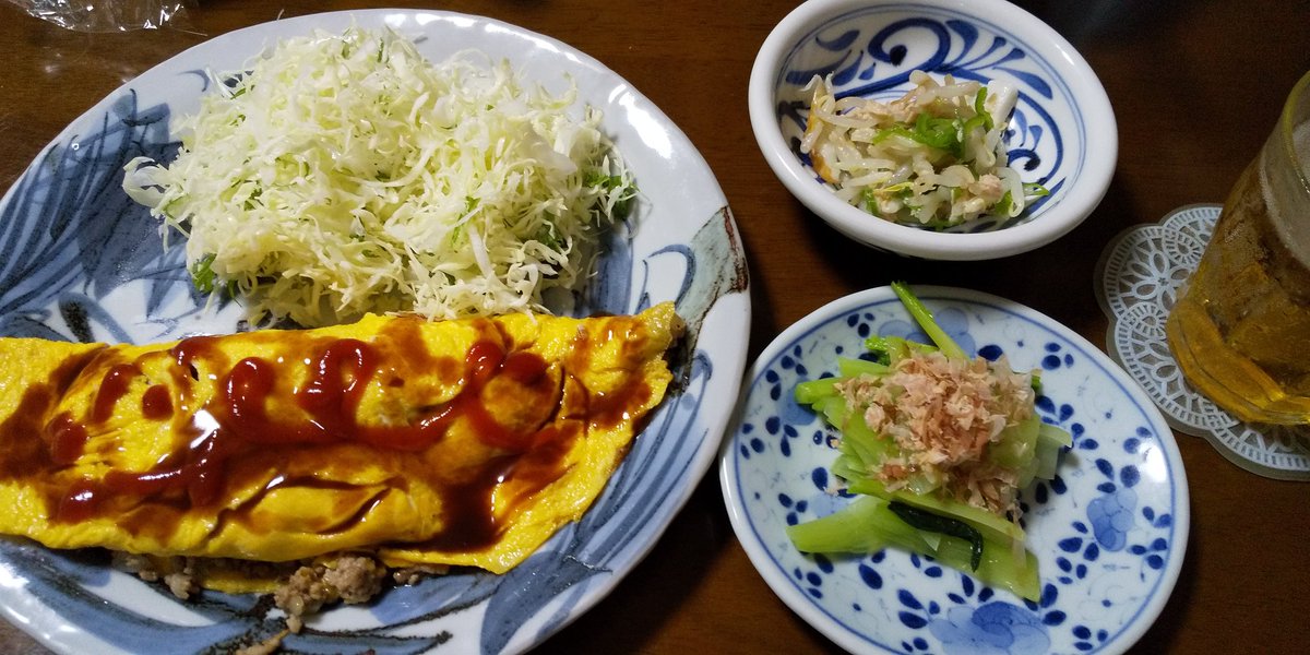 tecchan509's tweet photo. 帰京後、たまっていた外画やアニメを数本収録。そして、金尾食堂の定食の再開。豪勢でもなし、凝っているわけでもなし。でも、この程度で折り合いをつけて一杯やるのが根っから好きなんですな！

ところで10月の舞台、いい役を仰せつかりました！いずれご案内しますね。 https://t.co/lX51WnhqDL