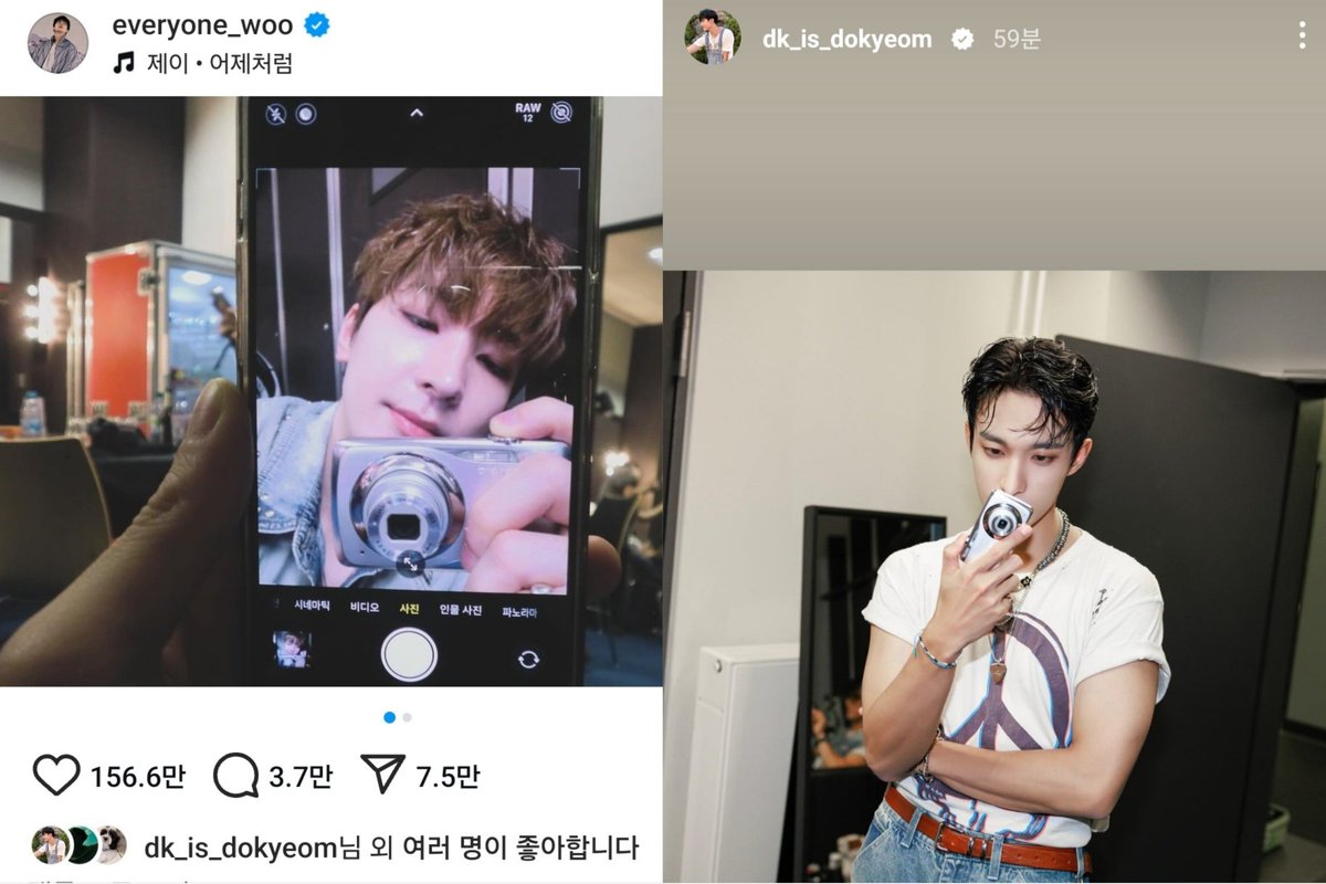 _malnya_WK's tweet photo. 멤버들이 맞춰준 혼수 카메라 말하시는거면 핫셀블라드고
일본 촬영에서 갖고논거 얘기하신거면 소니 웨비고
롤라팔루자 말씀 하시는거면 카시오고
평소엔 둘다 레이카 가지고 놉니다 https://t.co/HrL4LCO7RG