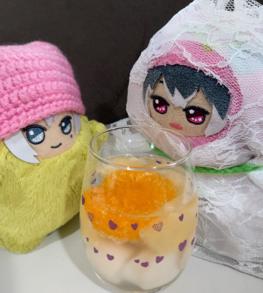 sora2638's tweet photo. お子がフルーツパンチ食べたい！と言ったのでおやつに作りました🙌
といっても買ってきたものを器にいれるだけですが💦

🍑ｼｭﾜｼｭﾜ~ https://t.co/0vQHGOZmiY
