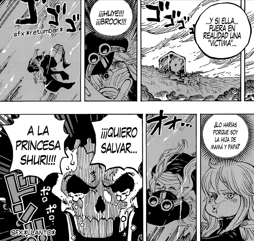 elcrepda's tweet photo. #ONEPIECE1186

que barbaridad de capítulo dios mioooo, lo que se viene no es normal 😭😭😭 https://t.co/iFACuWOIGs