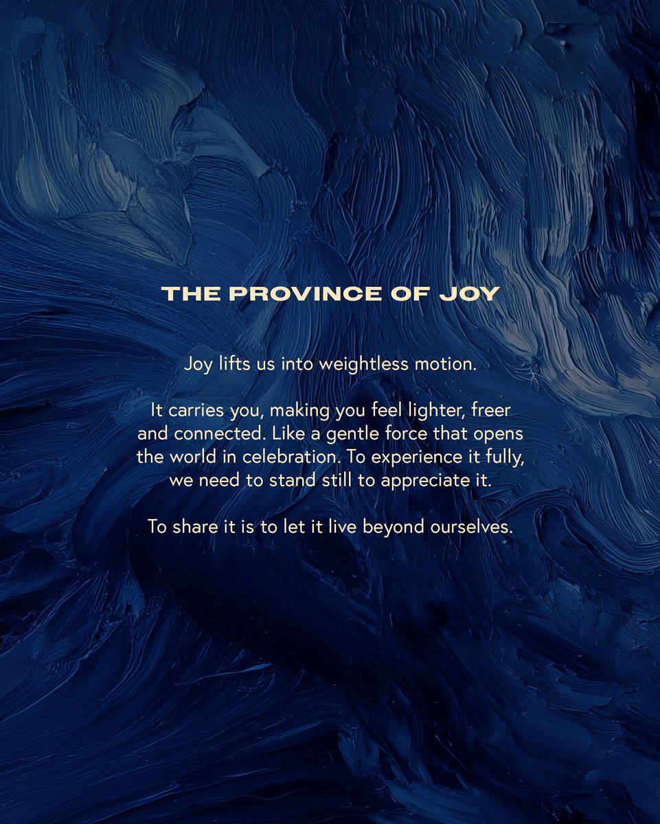 tomorrowland's tweet photo. Within Consciencia, Joy awakens a force that lives within every soul.

One of the six primal emotions that shape this world, Joy lifts the rhythm beneath all emotions. In this space, every heartbeat becomes lighter, reminding us that even the smallest moments can grow into something greater when shared with others.