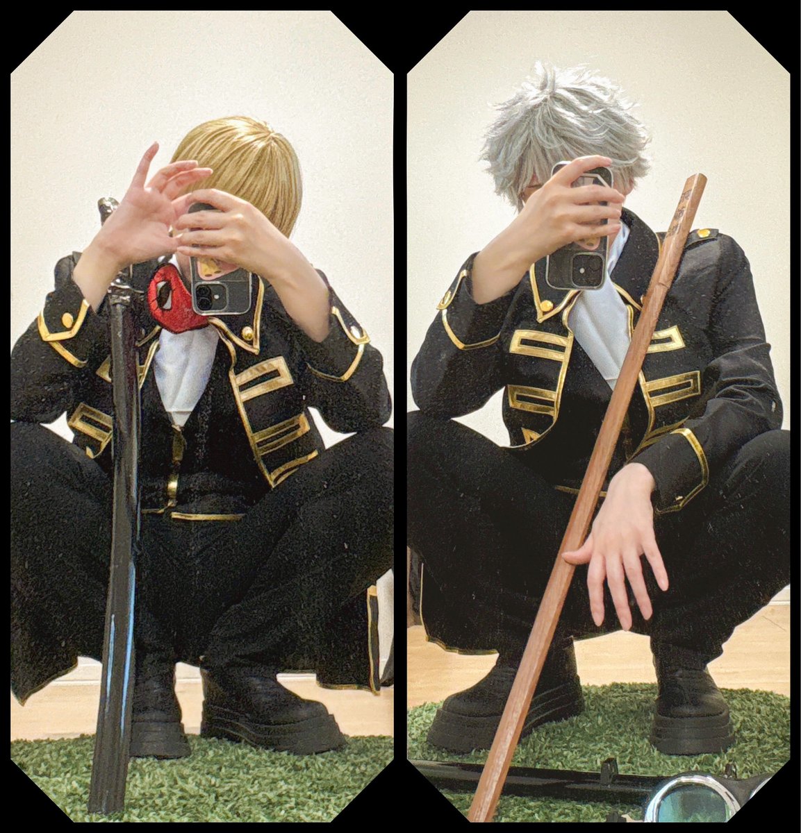 greenredblue3_'s tweet photo. ドSなおまわりさんたち。 https://t.co/xFSLiPxYd0