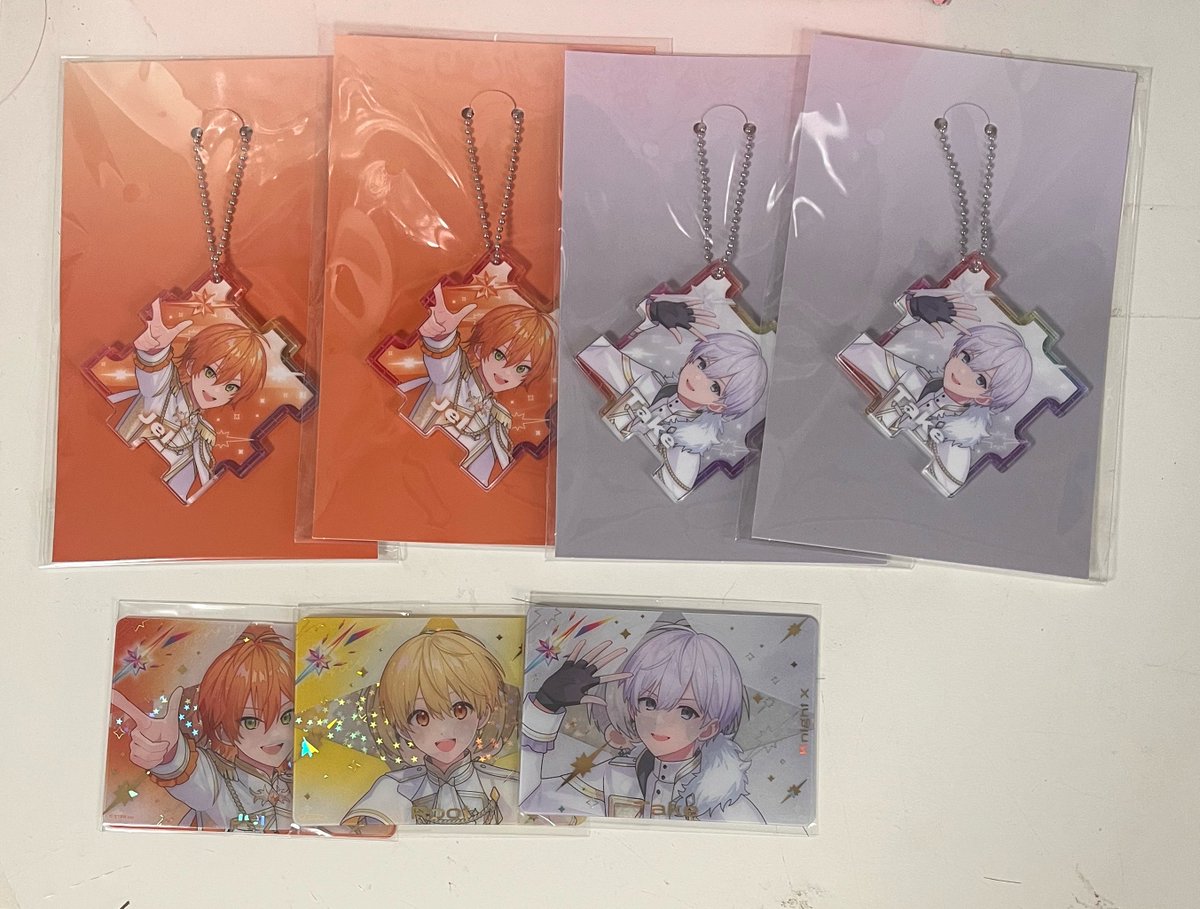 neko_79t's tweet photo. @sa_ya_1664 はじめまして
画像のもの所持しておりますが文化祭にて⚔️🩷さん全てとお取引可能でしょうか？ご検討お願いいたします https://t.co/YKDB1MOTuy